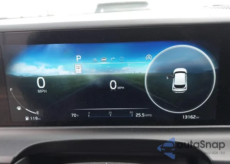 2025 Kia Seltos Ex из США, поврежденный, VIN KNDER2AA9S7681509